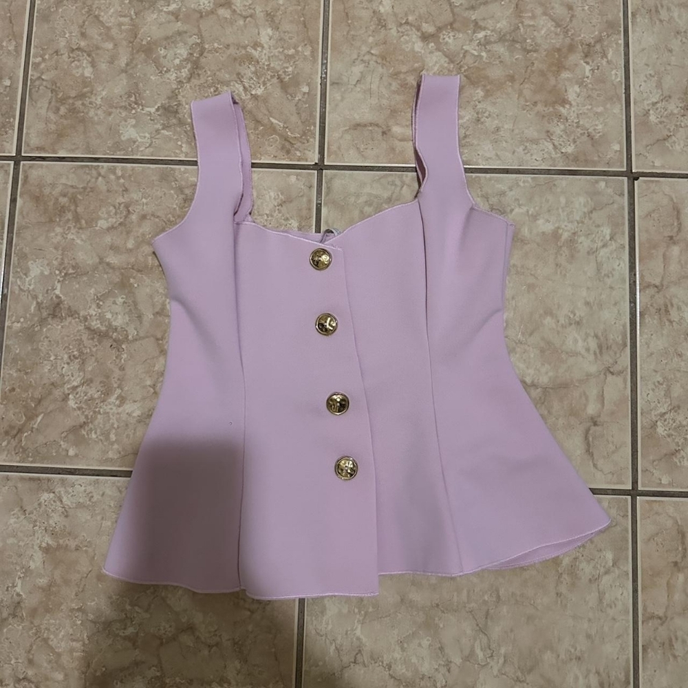 Zara Women's Pink Blouse